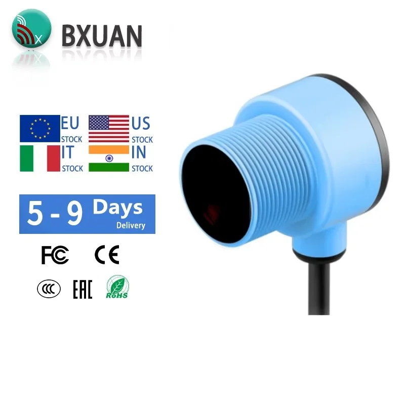 T30 Diffuse reflection photoelectric switch sensor NPN PNP DC10-30V detection distance 60cm Adjustable