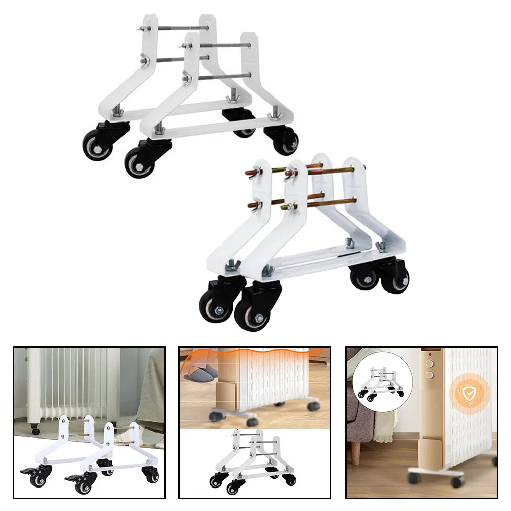 عجلات دوارة وظيفية مصممة لتناسب أنظمة المبرد المملوءة بالزيت قطعتين تقدم خياراتًا لتحسين التنقل