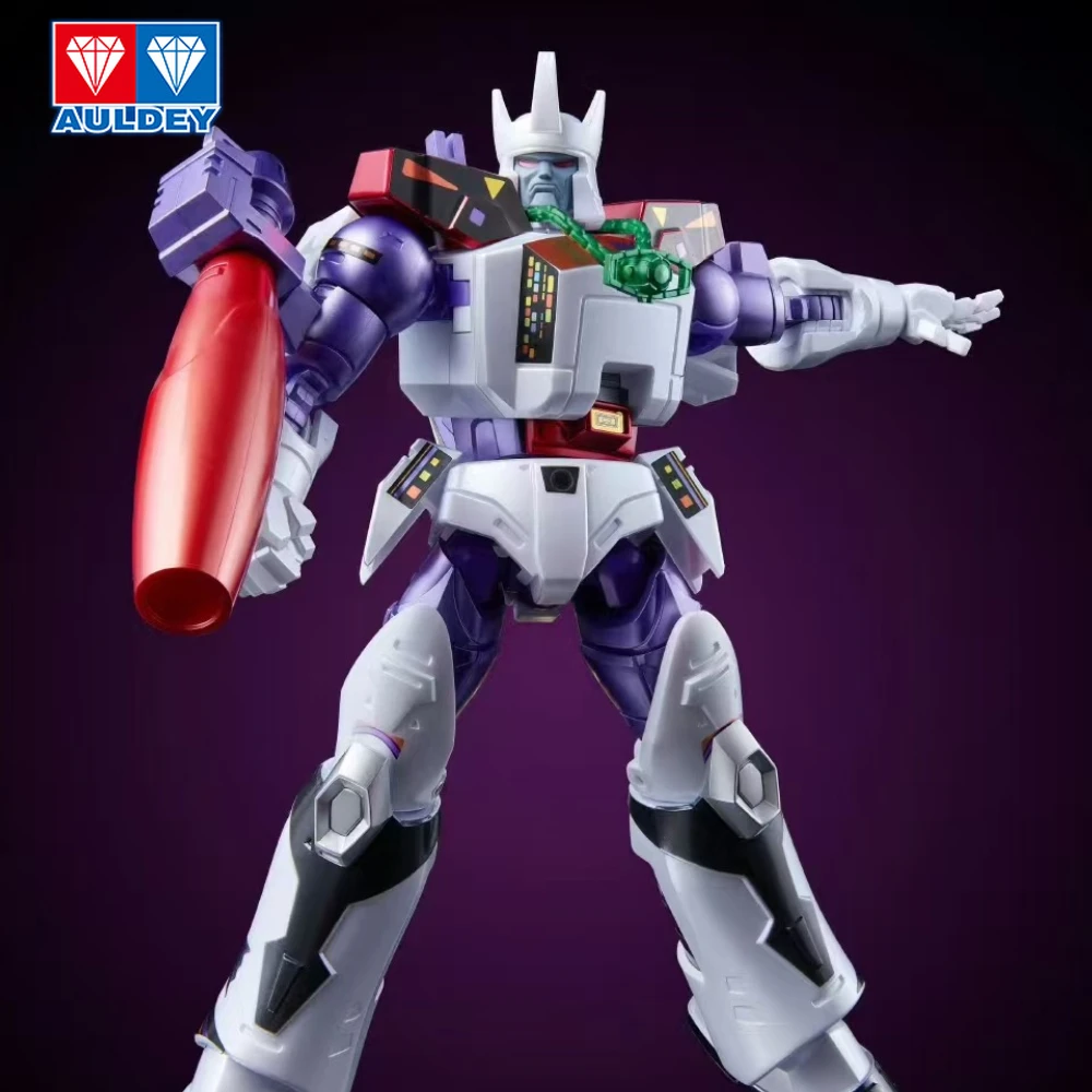 Cybertron colecionável transformadores figura de ação tendência galvatron megatron mecha modelo decoração de mesa presente de natal para meninos