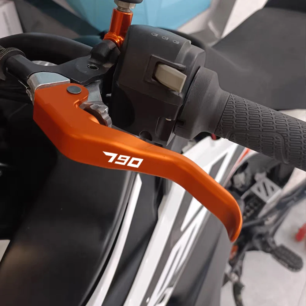 

For KTM 790 Duke 790 2017 2018 2019 2020 2022 2023 2024 2025 Two Finger 10% Force Reduction Shorty Clutch Lever Duke790 790Duke