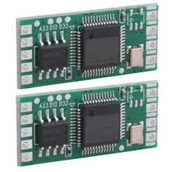 2Pcs Analog CVBS to USB Camera Module AV-To-USB_Y08A