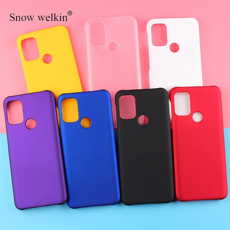 For Moto E40 E30 E20 Luxury Rubberized Matte Hard Plastic Case Cover For Motorola Edge S30 X30 S G Pure Back Phone Cases