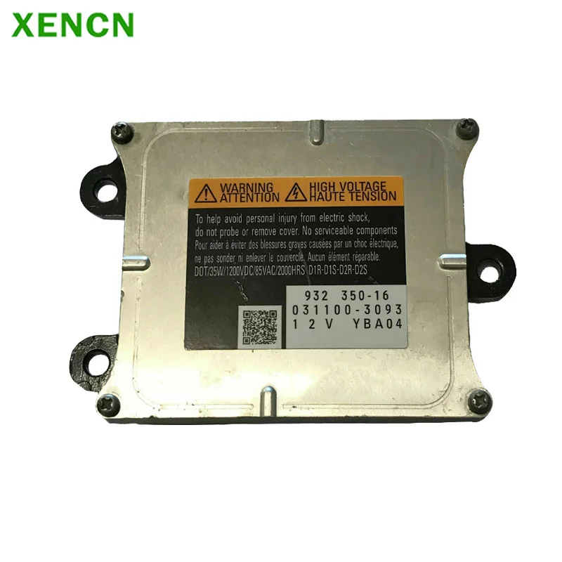 

XENCN HID Xenon Headlight Ballast Module OEM 031100-3093 031100-3091 031100-3090 For Buick Lacrosse For 10-16 Cadillac SRX