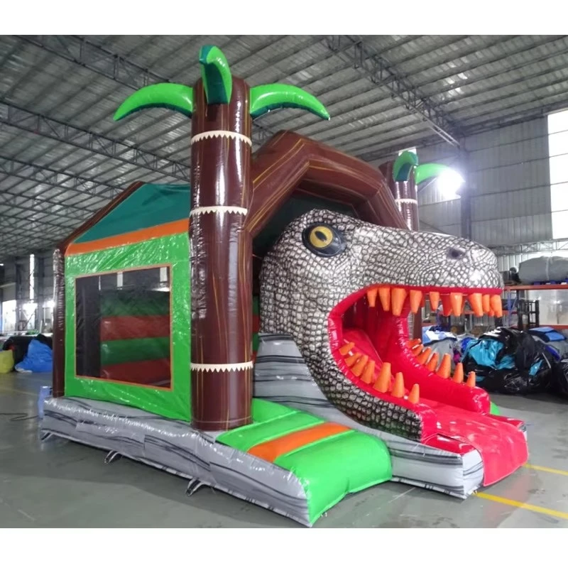 

Houses High Quality Inflatable Bouncer Combo Slide Kids Bouncing Jumping Castle for Party