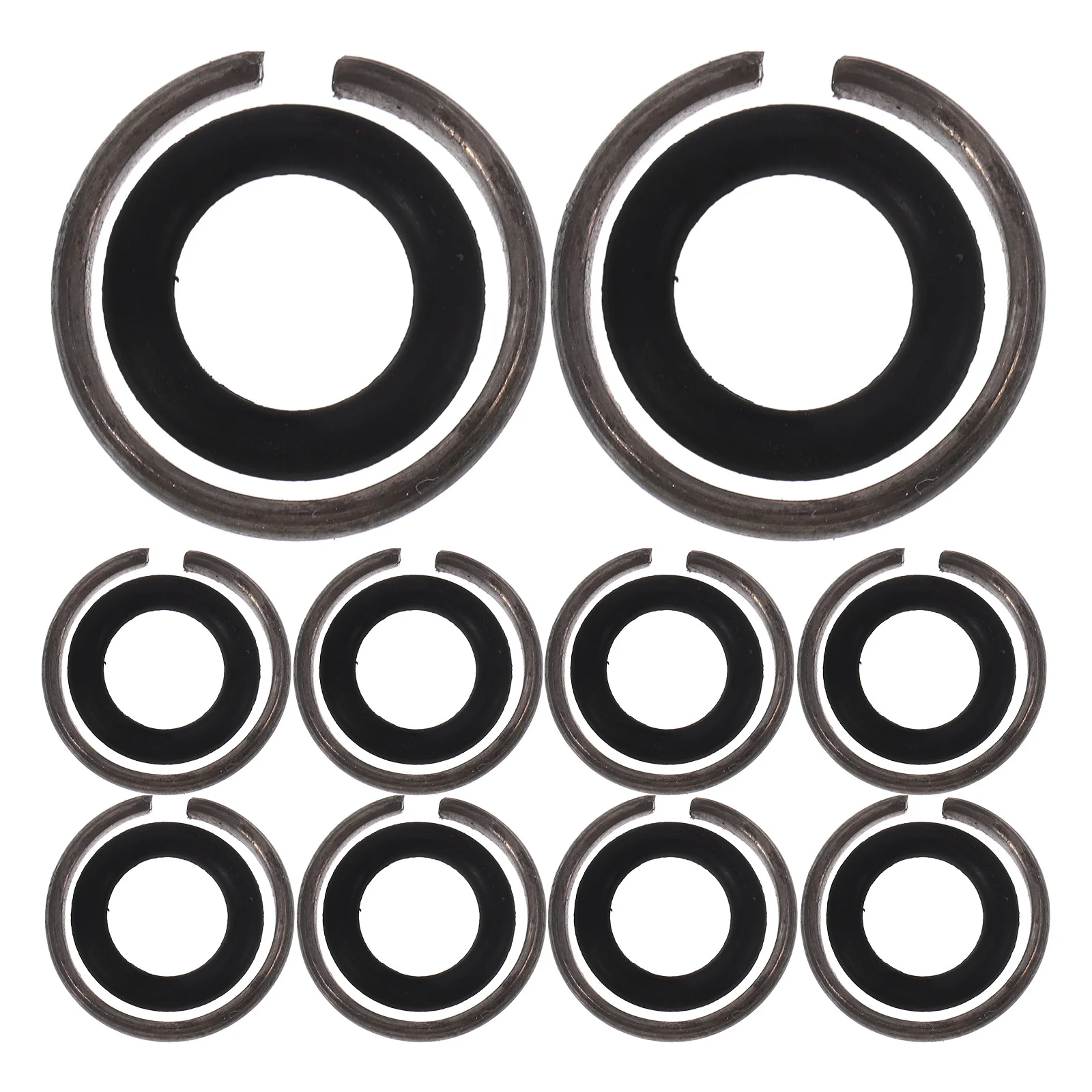 

10 set Electric Impact Wrench Snap Ring Set With O Rings Square Drive Shaft For Tool Accessories Retaining Clips Fast