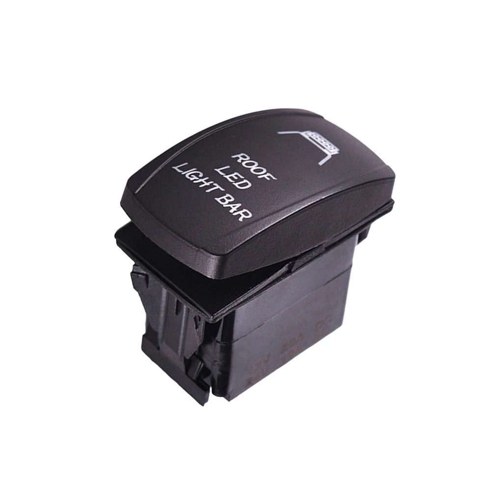 

Rocker Switch 5 Pin LED Indicator Light Circuit Protection 12V 24V Car Motorcycle Boat RV Trailer Installation Fog Lamp Toggle