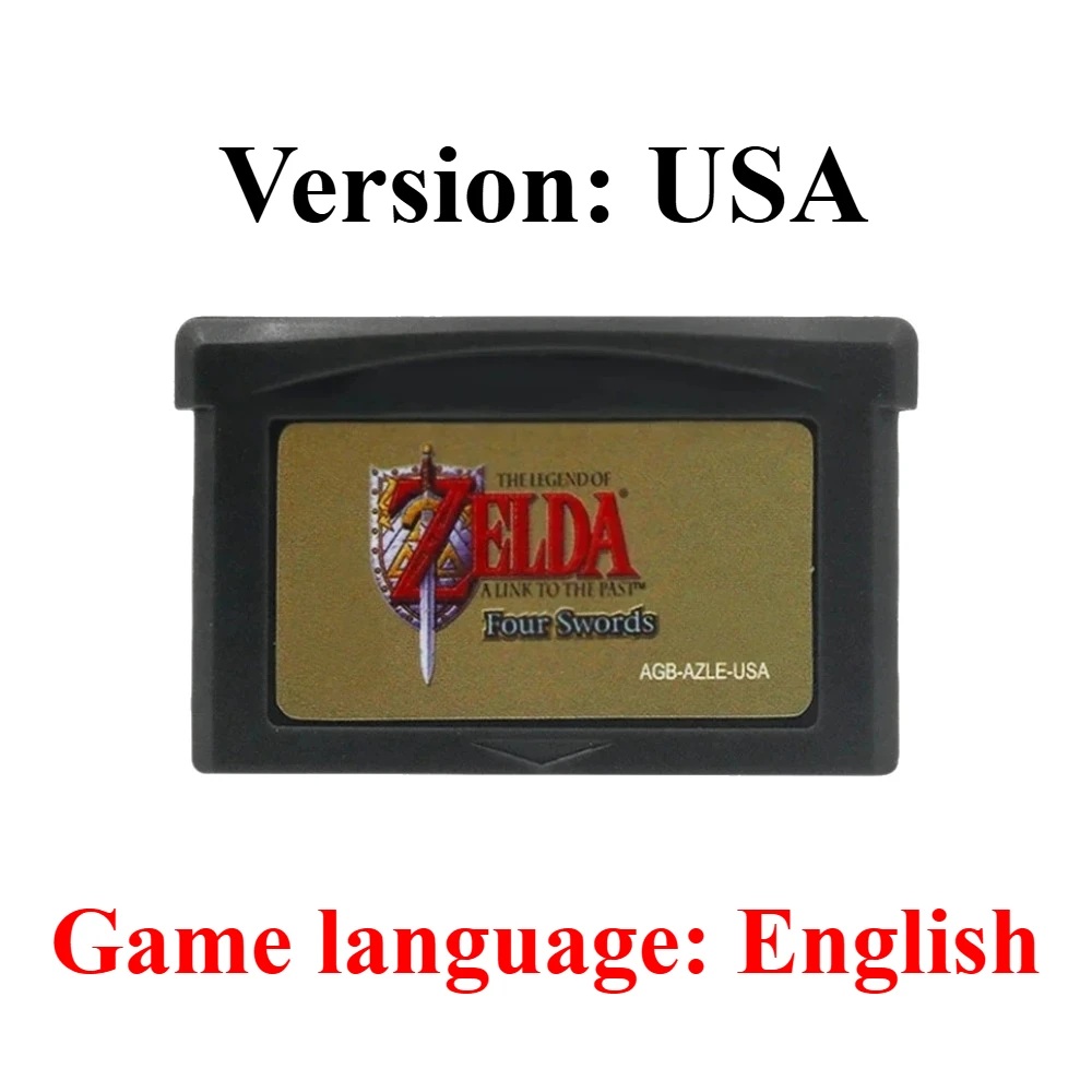 GBA Englische Spielkassette Final Fantasy Advance Wars Metroid Kirby Golden Sun Doom of Fire für GBA SP Spiel Klassische Spielkarte – Detail 38