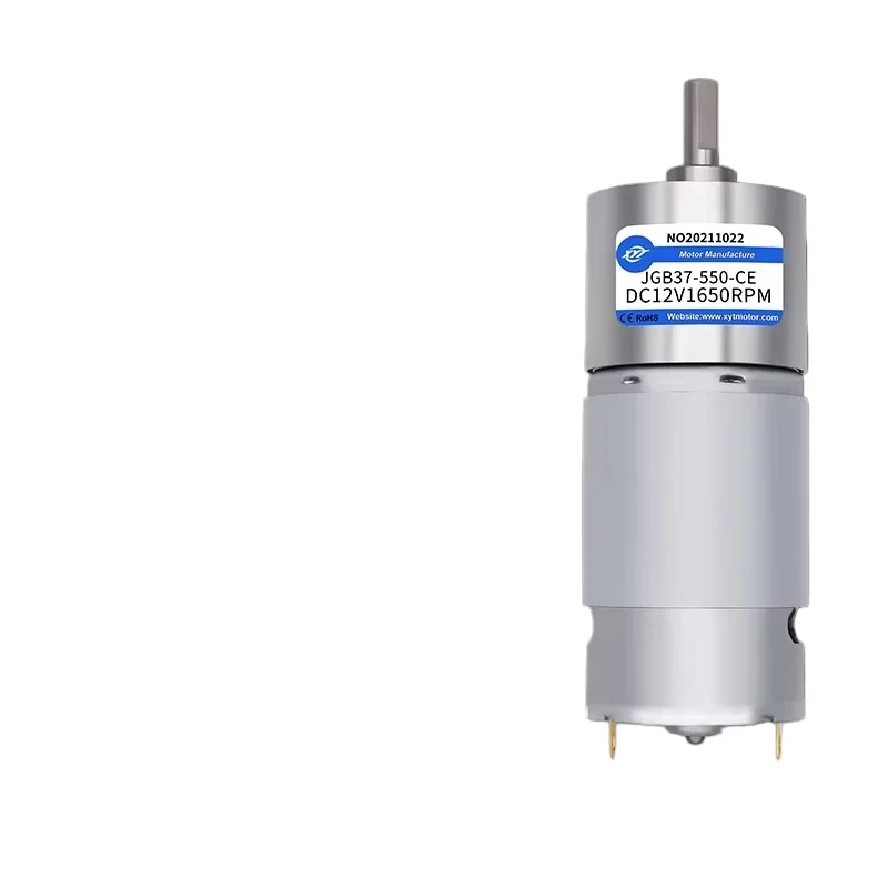 JGB37-550 Miniature DC Deceleration Low Speed Motor Control High Small 6V12V High Power