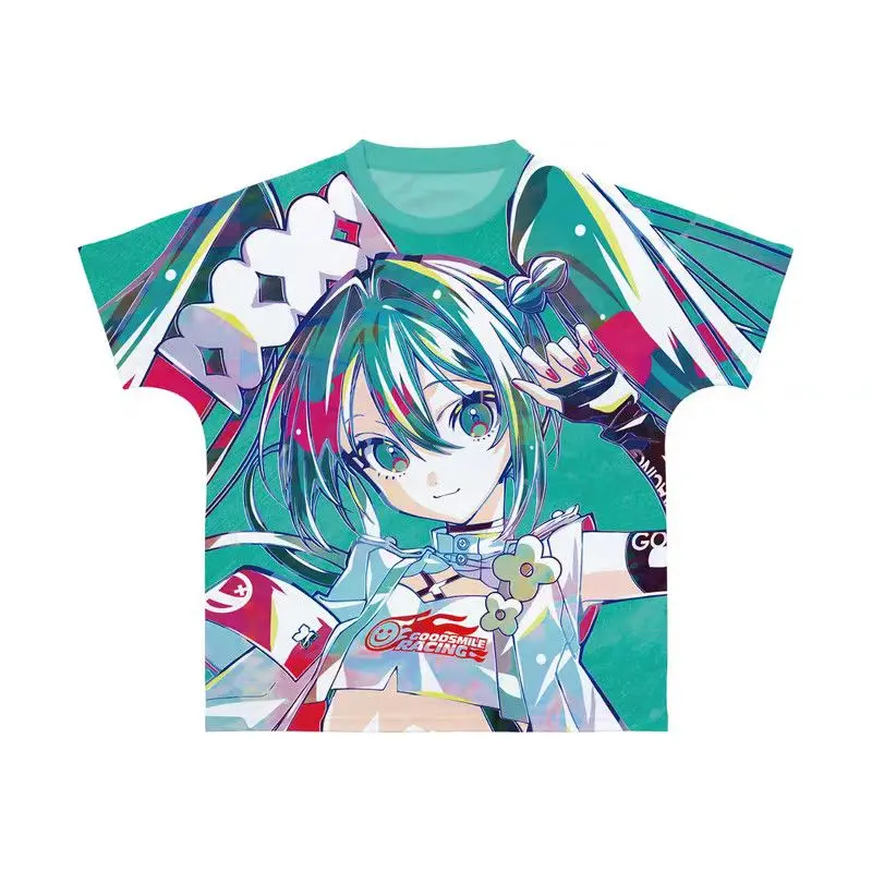 Hatsune Miku GT Project Racing Car Hatsune 2026 Ani-Art Printed T