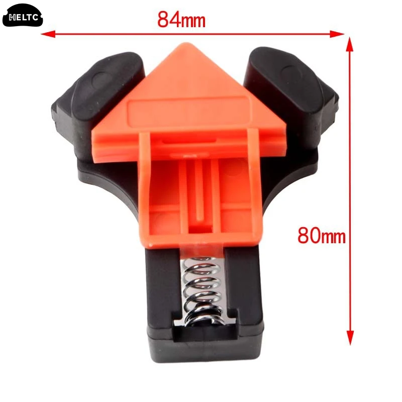 1pc Quick Adjustable Hand Tools Furniture Fixing 90 Degree Angle Clamps Woodworking Corner Clip Right Angle Clips Fixer Tools