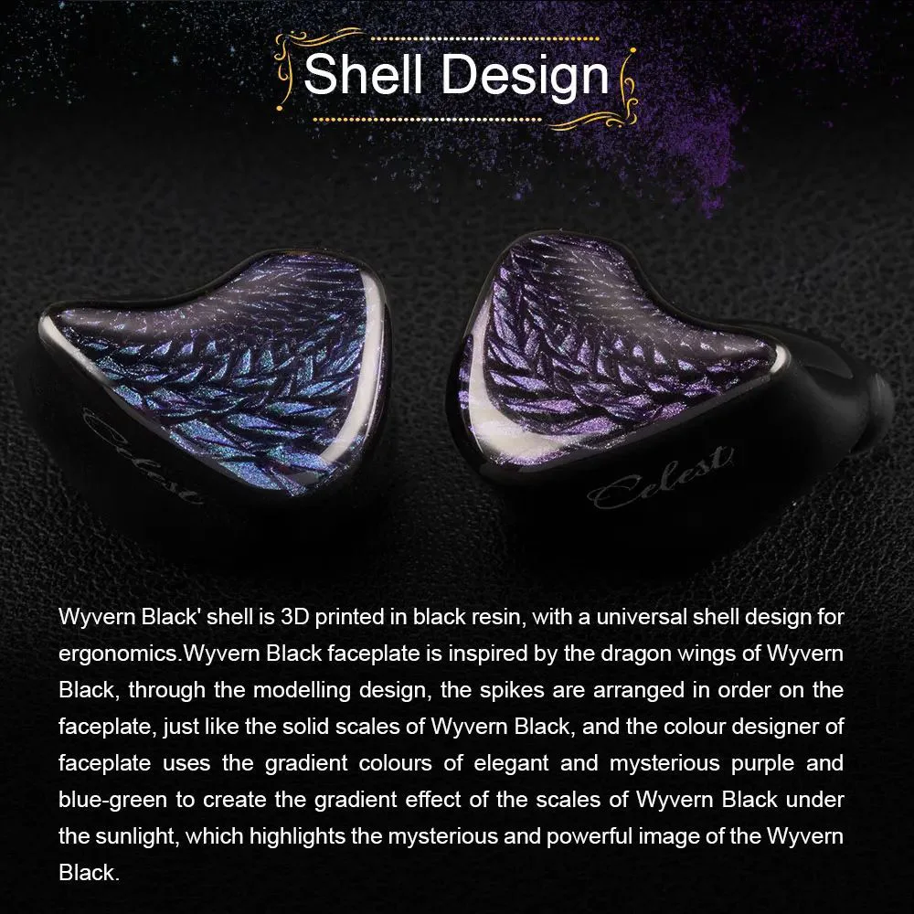 Celest Wyvern Black 3