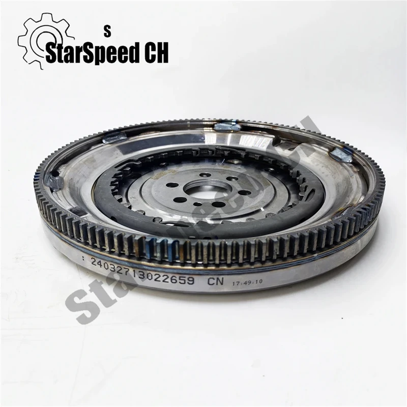 Brand New DQ200 0AM DSG Car Flywheel with 6 Holes 129/132 Teeth 8 Holes 129/132 Teeth 415051809 415033410 for VW Audi Skoda