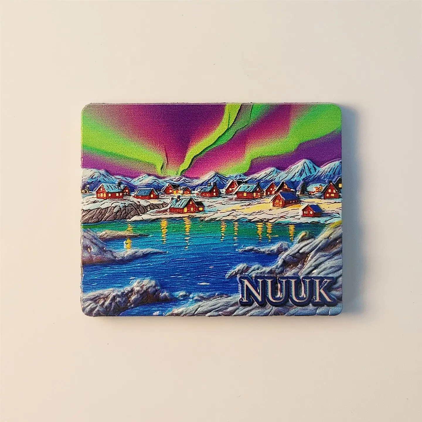 Nuuk Fridge Magnet …