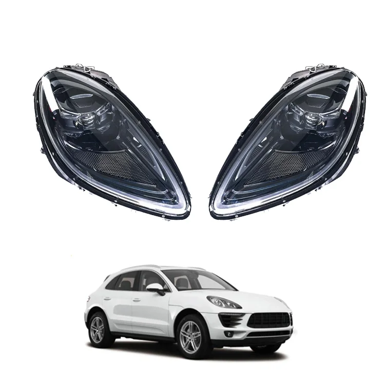 

Factory Sale New Auto Light System LED Headlights forPorsche Macan 95B 14-21 Upgrade 95B.1 95B.2 95B.3 Matrix Car Lights