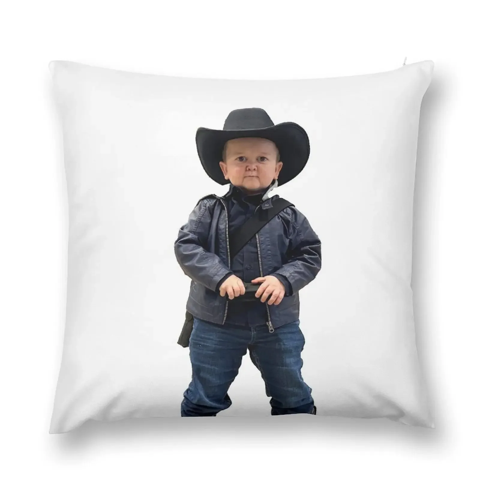 

Cowboy Hasbulla Throw Pillow christmas decorations 2025 Cushion Covers For Living Room luxury throw pillow covers pillow