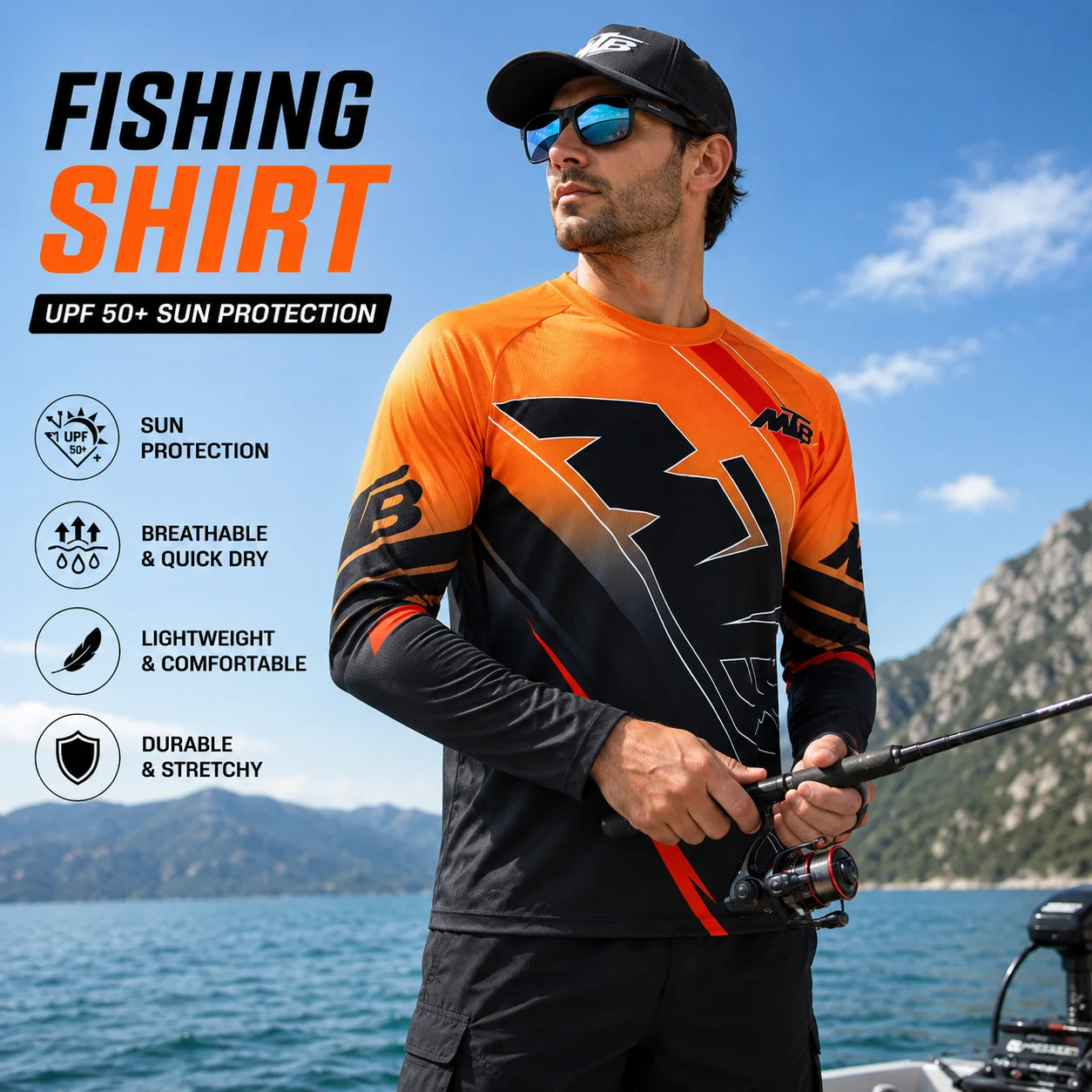 2026 MTB Motocross Shirt Long Sleeve Men Downhill Jersey Bicycle Racing T-Shirt Quick Dry Cycling Enduro Polera Jersey