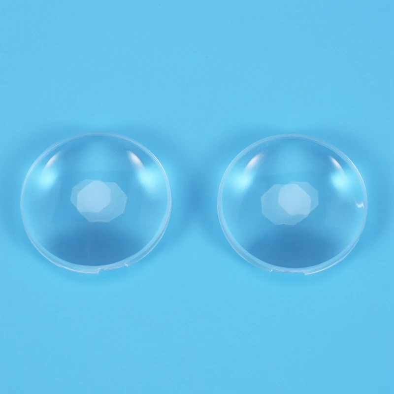 2 lentes BiConvexas VR de realidade virtual Google Cardboard apenas 37 mm x 45 mm