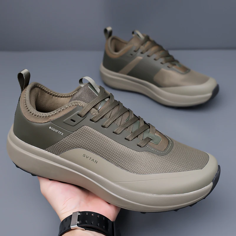 

2025 New Men's Board Shoes,sneakers,skate shoes,Casual Shoes Lightweight Daily Wear Cushioned Travel Outdoor Non-Slip Elegant