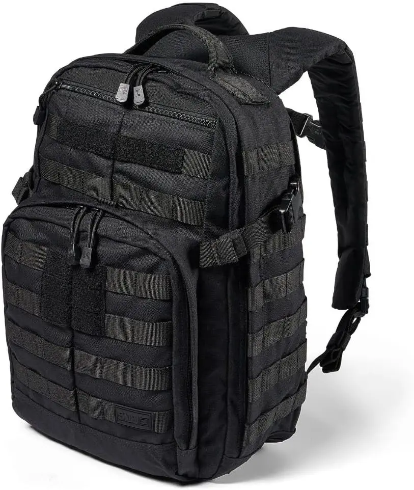

Tactical Backpack with Laptop Compartment, 24L Military Survival Molle Pack for Outdoor Activities