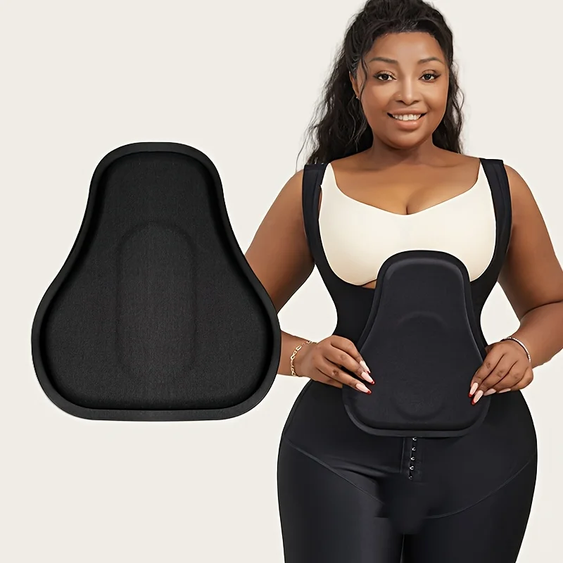 Women's Post-Surgery Abdominal Shaping Belt Foam Ab Baord - Hot Press Waist and Tummy Control Pad - Abdominal Support Belt