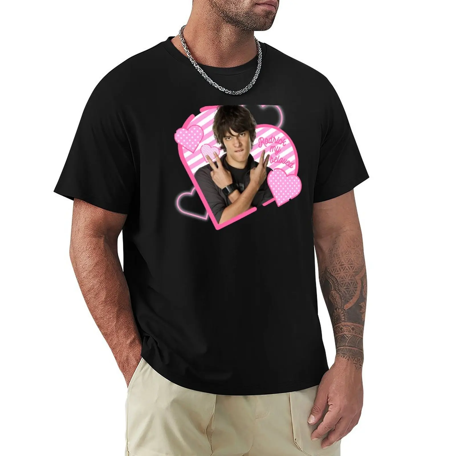 

Rodrick, my beloved T-Shirt football t shirt Aesthetic clothing sublime oversized graphic tee mens graphic t-shirts anime