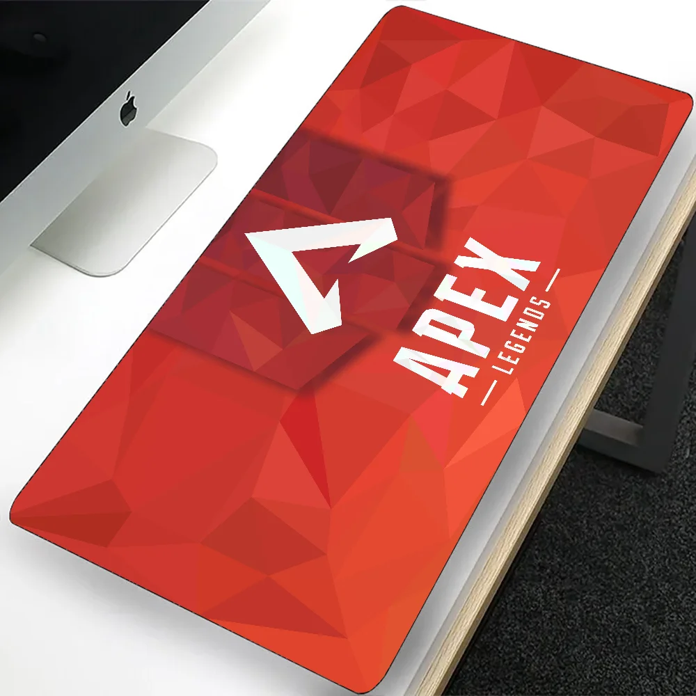 Apex Legends Logo Large Gaming Mouse Pad Computer Mousepad PC Gamer Laptop Mouse Mat Office Mausepad XXL Keyboard Mat Desk Pad