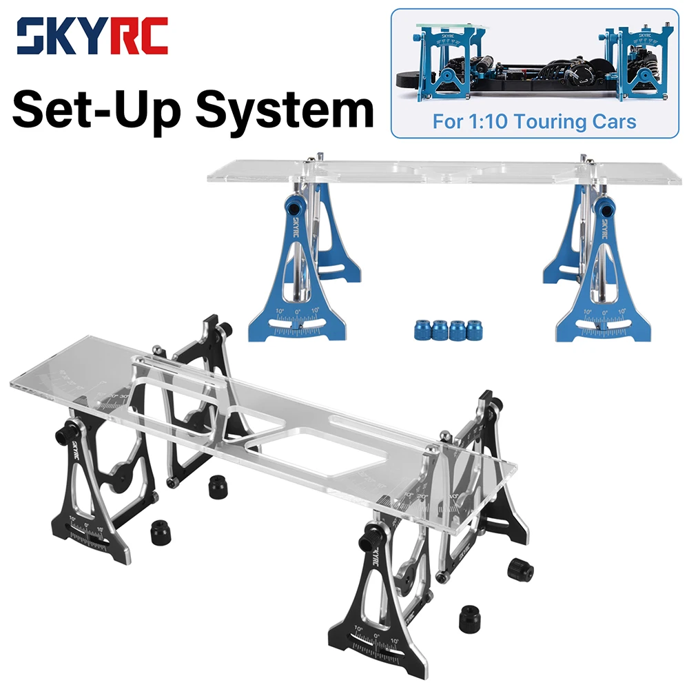 

SkyRC Setup System 1/10 1/8 Touring Cars Professional Aluminum Alloy RC Tool SK-600069