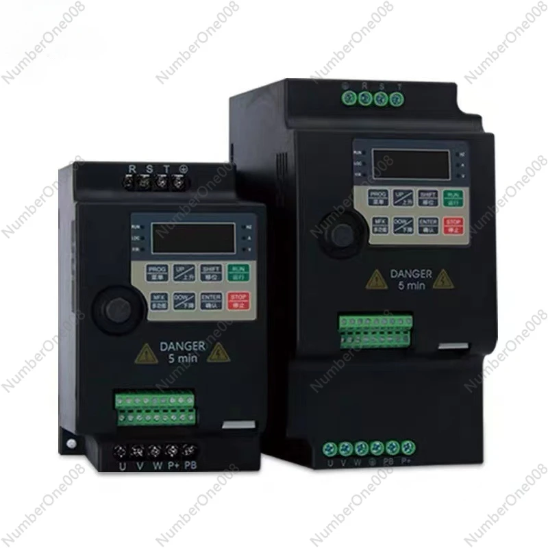 Inverter single phase 220v three phase 380v 0.75/1 5/2.2/3 /4/5KW governor