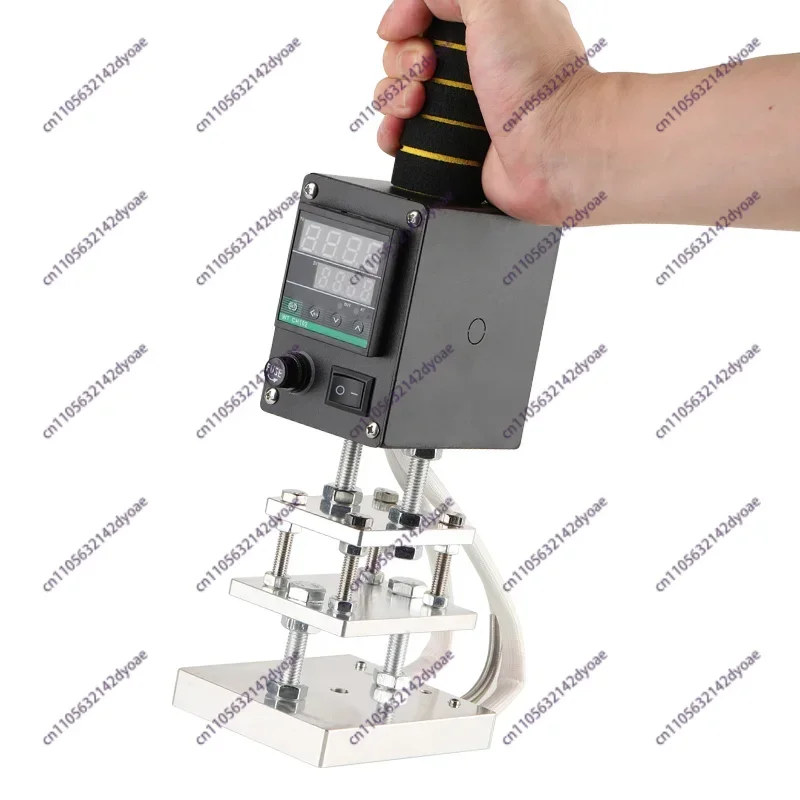WT-90SC Hand-Held Leather Hot Foil Stamping Machine Copper Mould Wooden Paper LOGO Labeling Soldering Hot Pressing Branding Iron