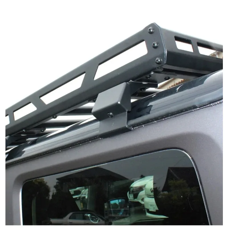 البضائع الأمتعة حمل سلة قوس حامل سقفي الناقل لسوزوكي 2018- Gen4 سييرا JB74w JB64w #3