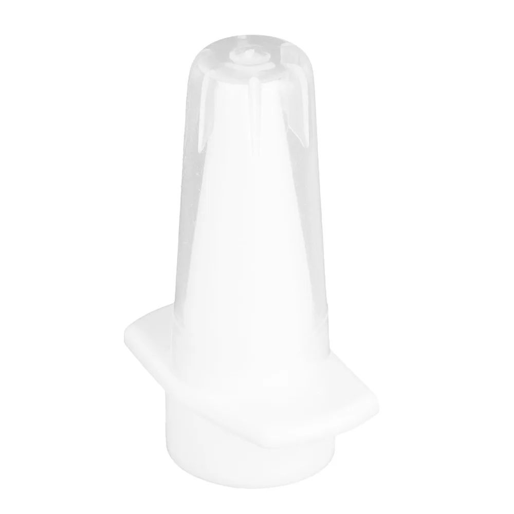 10Pcs Easy Clean Lightweight Nasal Spray Head Atomization Effect Durable Veterinary Nasal Spray PP Nose Spray Head Farm Use