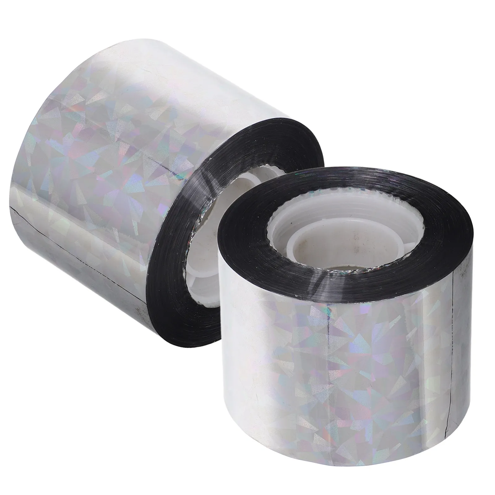 2pcs Bird Deterrent Tape Reflective Iridescent Ribbon For Balcony Orchard Garden Farm Yard Woodpecker Repellent Pest Control view 3