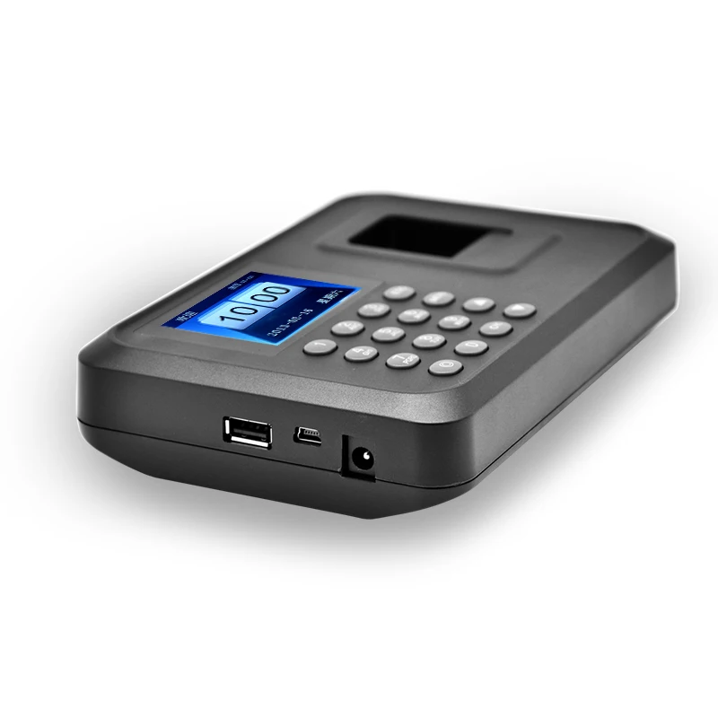 2.4"  Muti-Language Fingerprint Attendance Biometric Machine System Employee Keypad Electric Time Clock Recorder USB Data Manage - Image 5