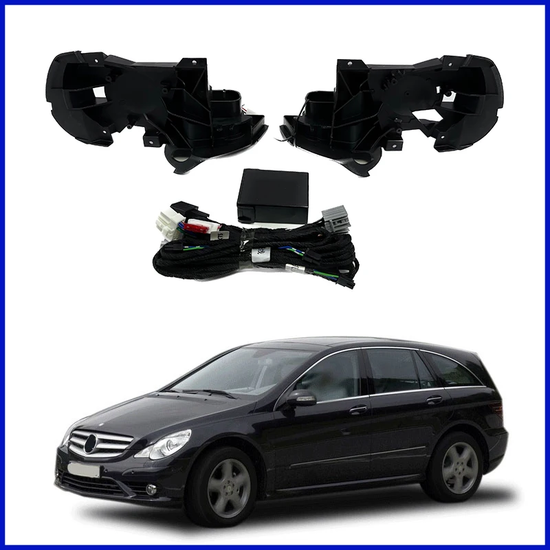 For Bi lens 2008 z2 Auto Intelligent Automatic Car Electric Rearview Side Mirror Folding System Kit Module