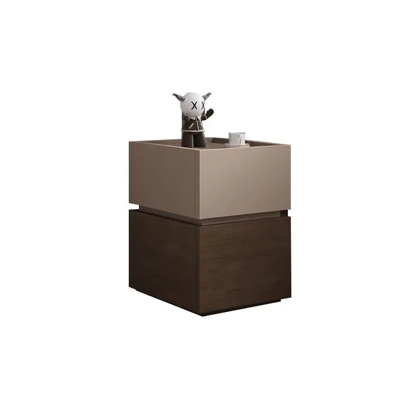 Bedside Table Simple New Internet Famous Modern Minimalist Light Luxury High-end Small Storage Cabinet Home Bedside Cabinet