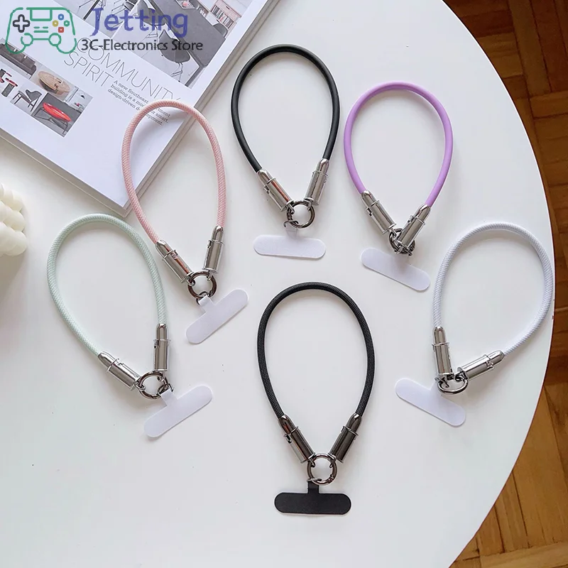 2in1 Type-C Data Cable Phone Chain Silicone Strap For Lightning For Phone PD 60W Fast Charging For Huawei Xiaomi