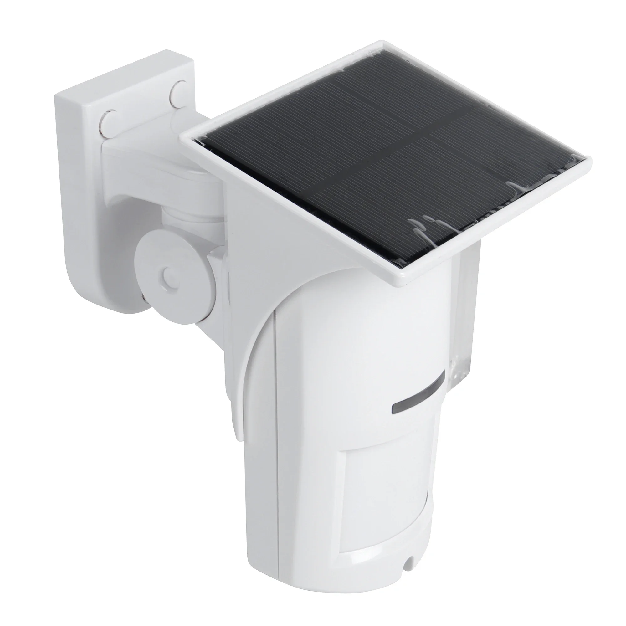 Waterproof IP65 433MHz Wireless Solar Infrared Motion Sensor Detector Anti-tamper Anti-pet for Outdoor Burglar Alarm System