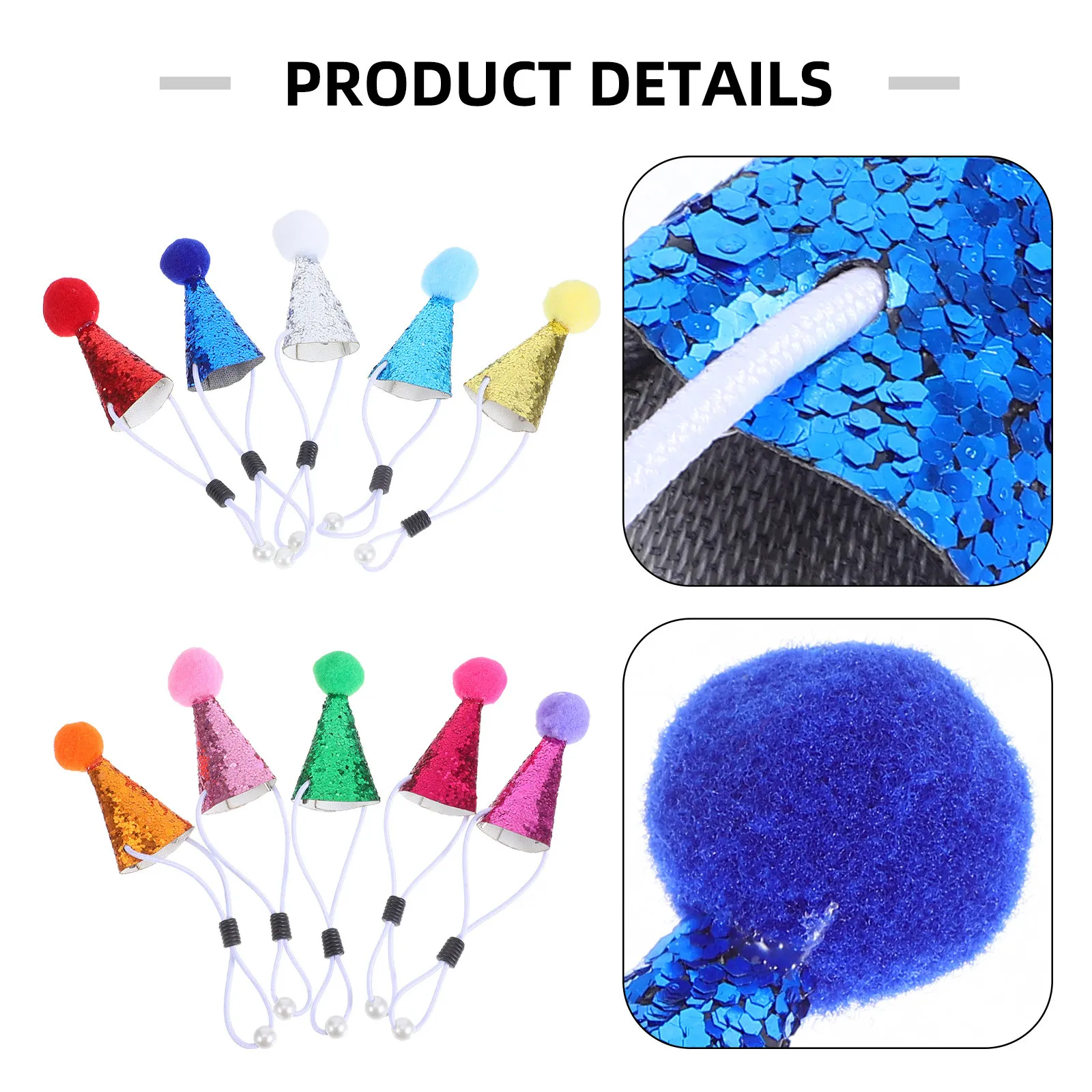20 Stück Mini-Partyhüte für Ha – Party Hat Cone Bewertung und Preis