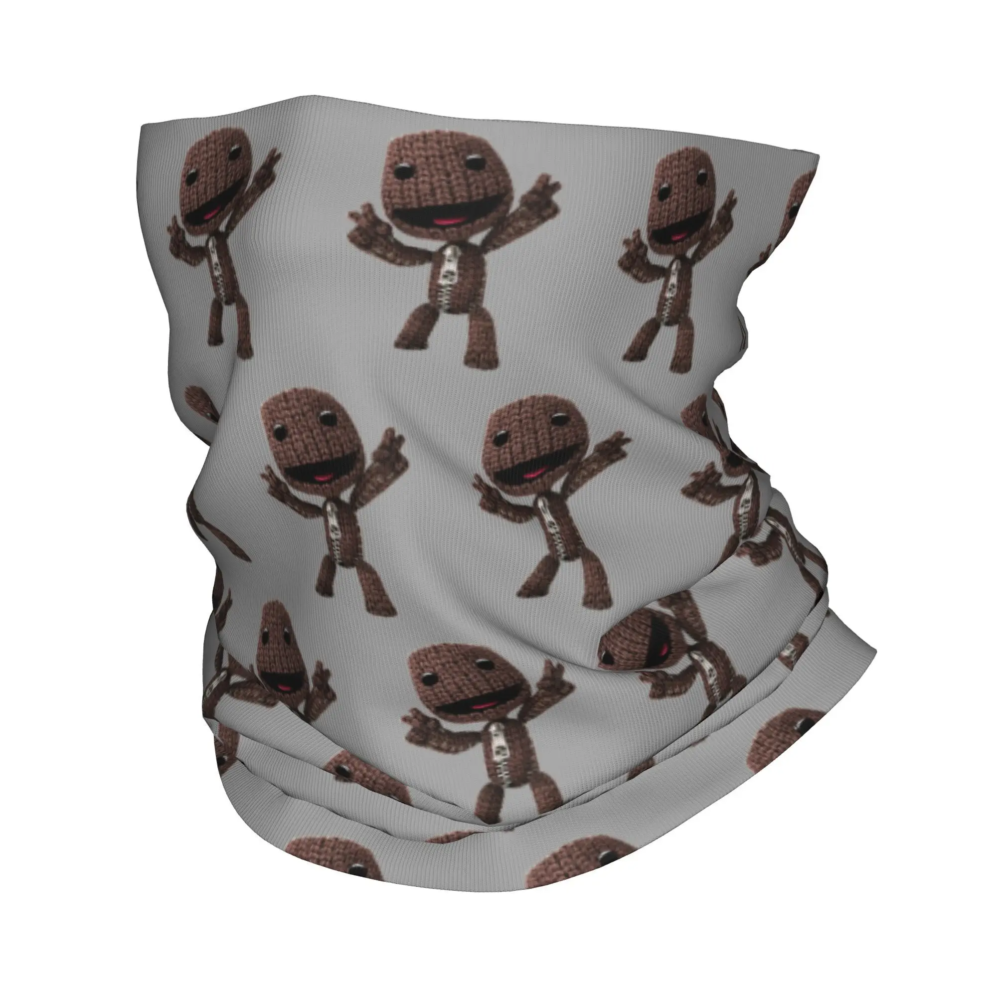 

LBP Sackboy бандана на шею волшебный шарф с принтом многофункциональный головной убор для верховой езды для мужчин женщин взрослых весь сезон