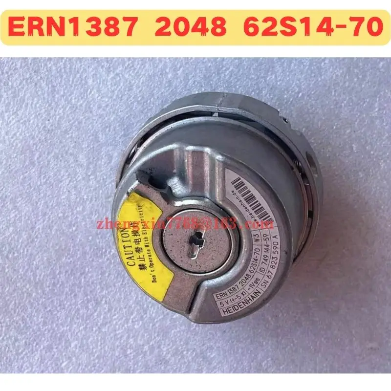 Second-hand Encoder ERN1387 2048 62S14-70 Normal Function Tested OK