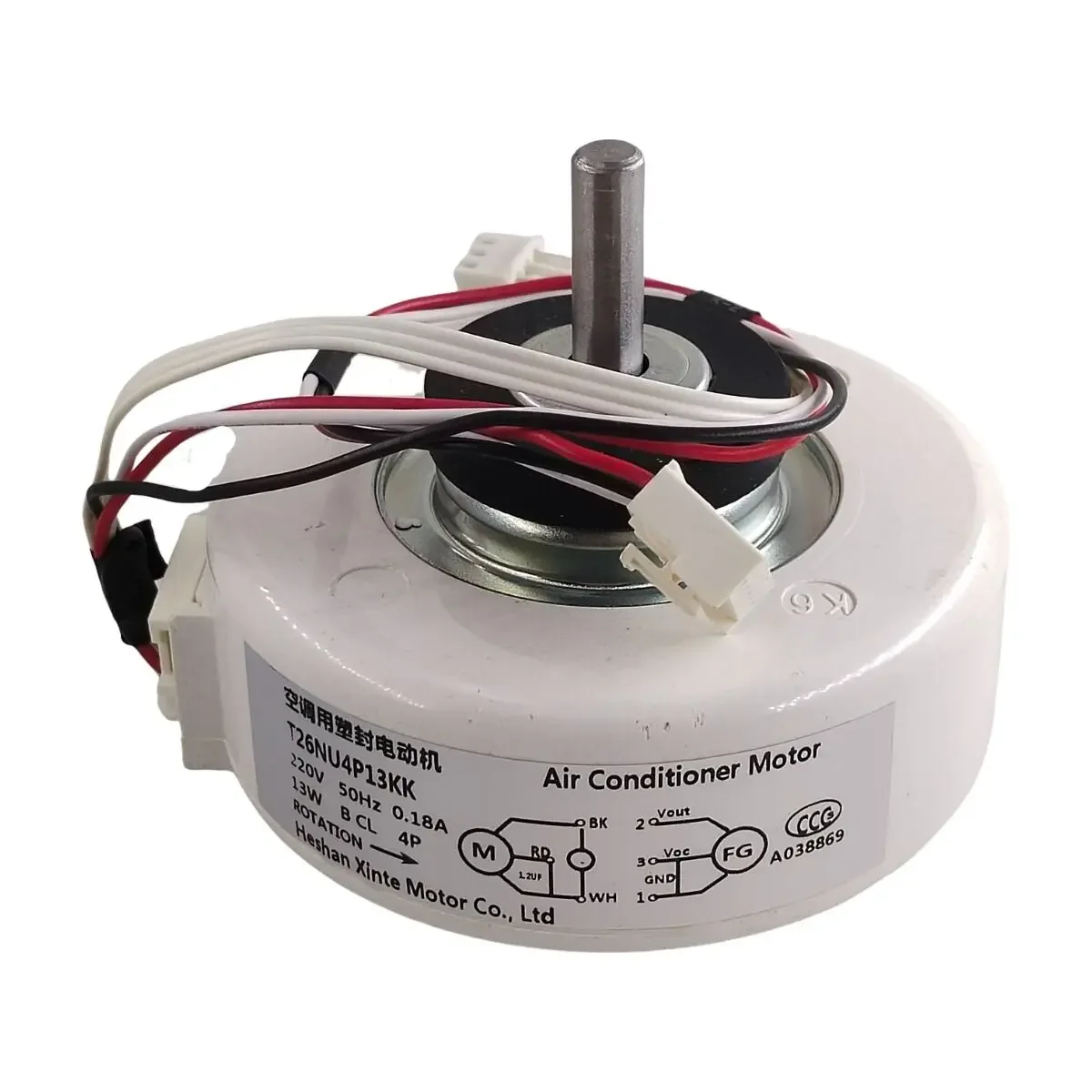 

new for Air conditioner Fan motor T26NU4P13KK