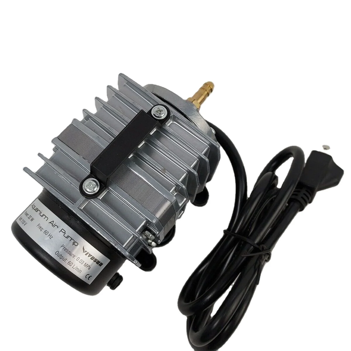 

Fish Tank Aquarium Air Compressor Electromagnetic 25W Aco Air Pump