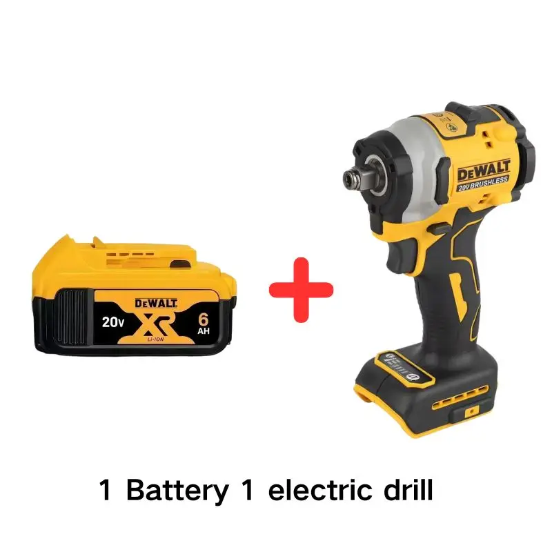 2026 DeWalt DCF850 brushless electric screwdriver/cordless electric wrench 20V rechargeable power tool combination image 3