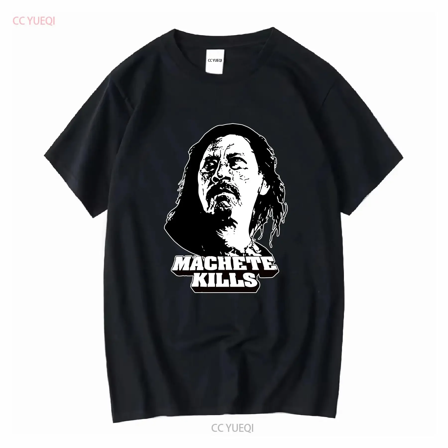 Machete mata la película Promo 4 de octubre 2013 Red Tultex Baggy 2XL camiseta Danny Trejo manga larga o corta vintage lavado Unisex