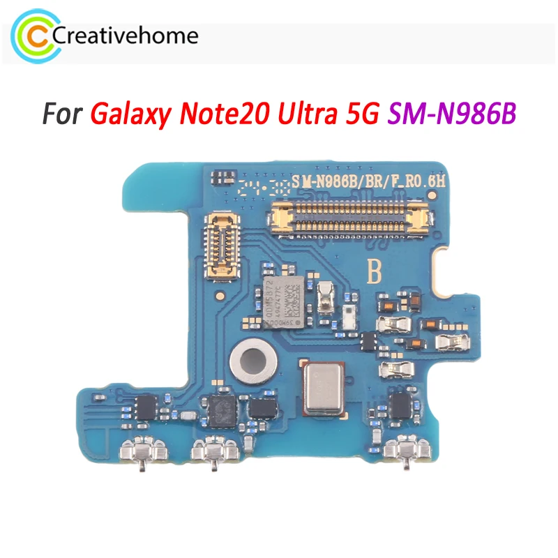 

Микрофонная плата для Samsung Galaxy Note20 Ultra 5G SM-N986B телефон ремонт Запасная часть
