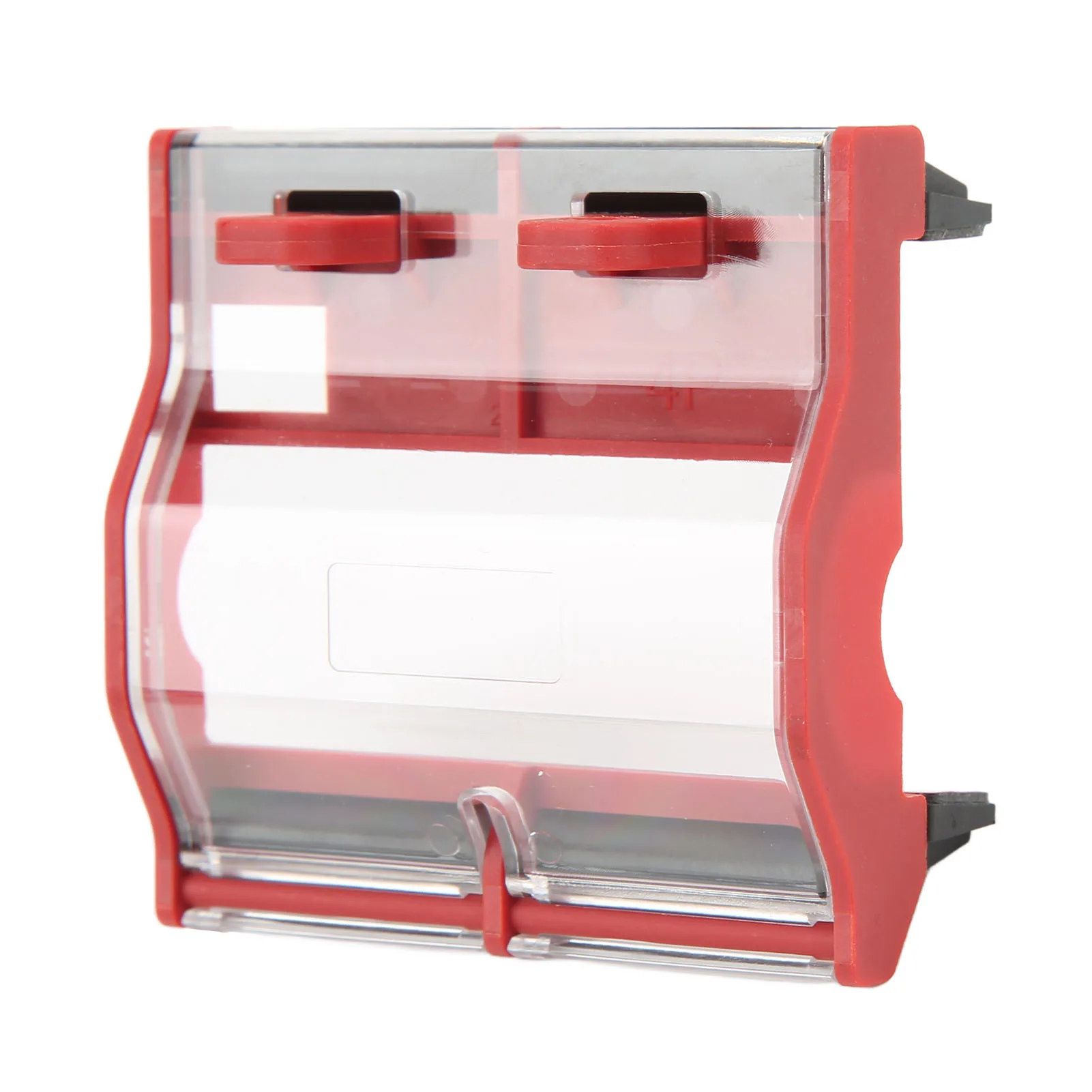 

Circuit Breaker Transparent Protective Cover PC Cover Sturdy Safety 4P Breaker Protective Cover Easy To Install for Air