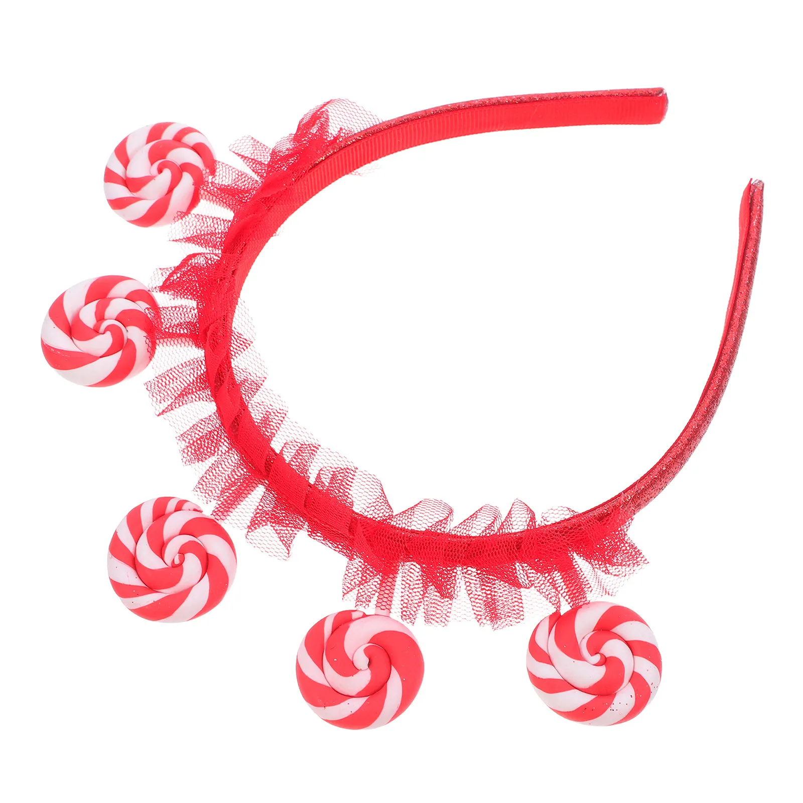 

Cartoon Lollipop Headband for Soft Comfortable Hair Accessory for Birthday Party Photo Prop Amusement Park Theme