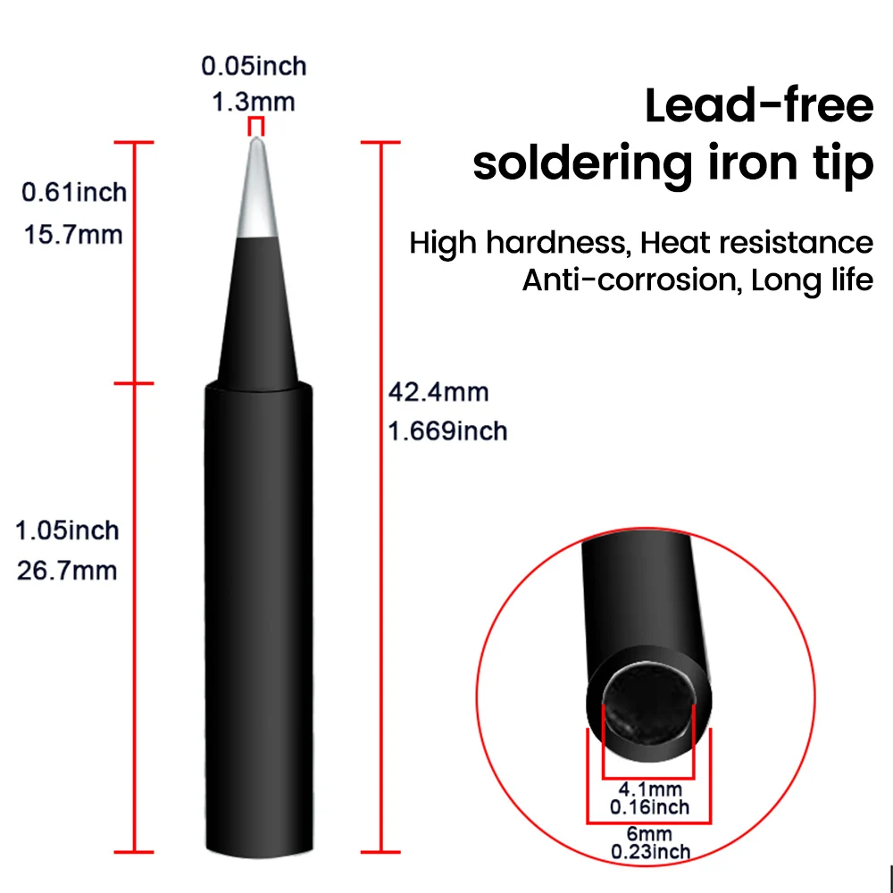 80W Adjustable Temperature Digital Electric Soldering Iron Set Kit 220V / 110V LCD Electric Soldering Iron Welding Repair Tools