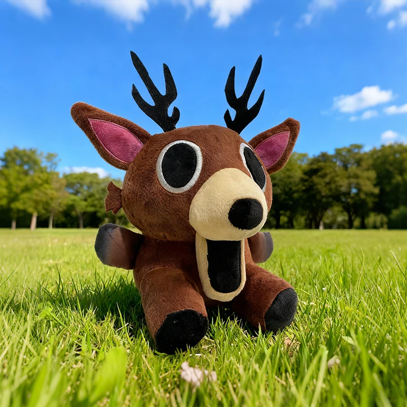 

New 38cm 99 Nights In The Forest Deer Plush Toys Movie Stuffed Animals Deer Toy Fans Birthday Gifts Toys for Kids Halloween Gift
