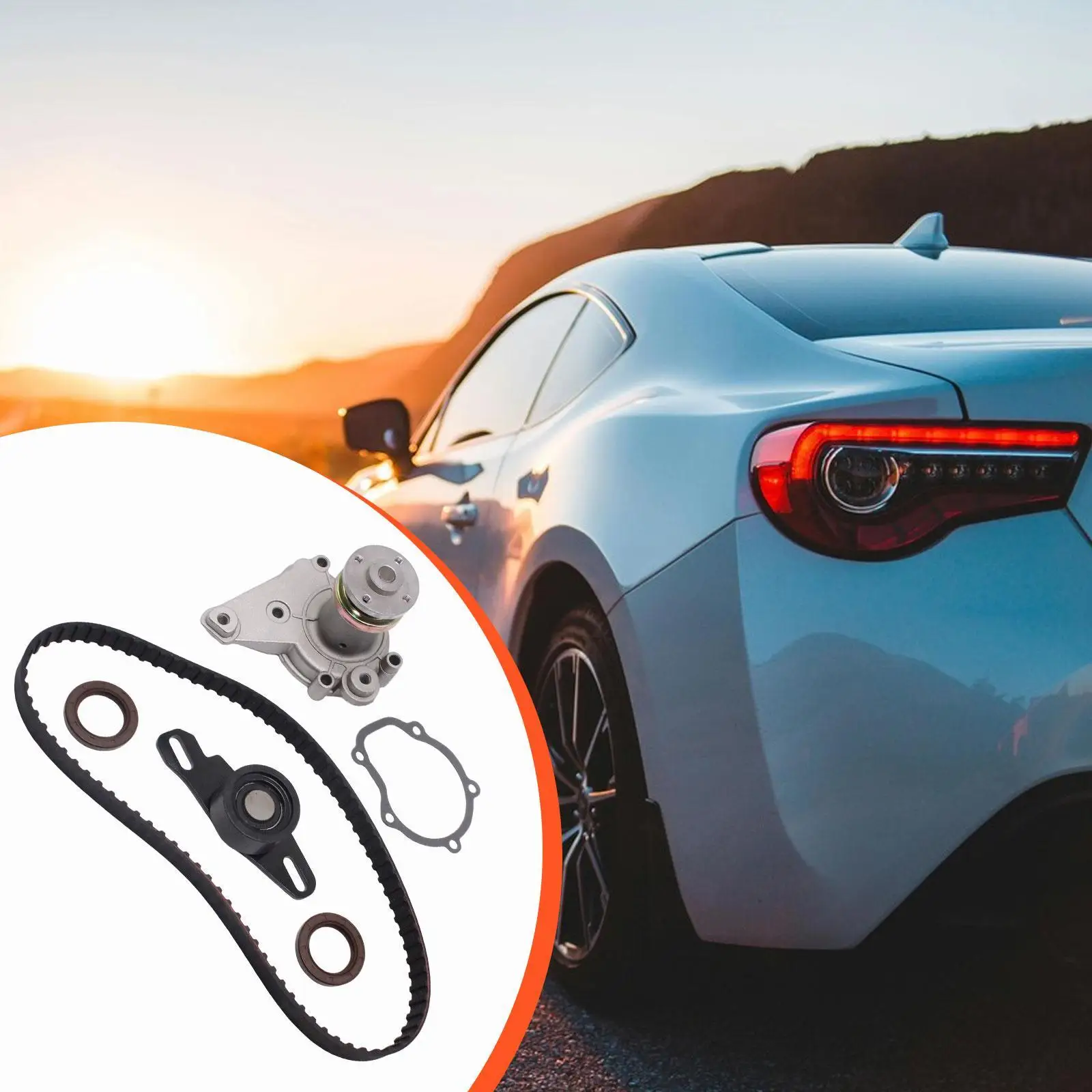 Engine Directly Replace Easily Install Accessories Premium Sturdy Metal Engine 4